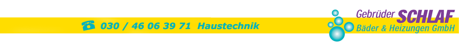 Schlaf Haustechnik