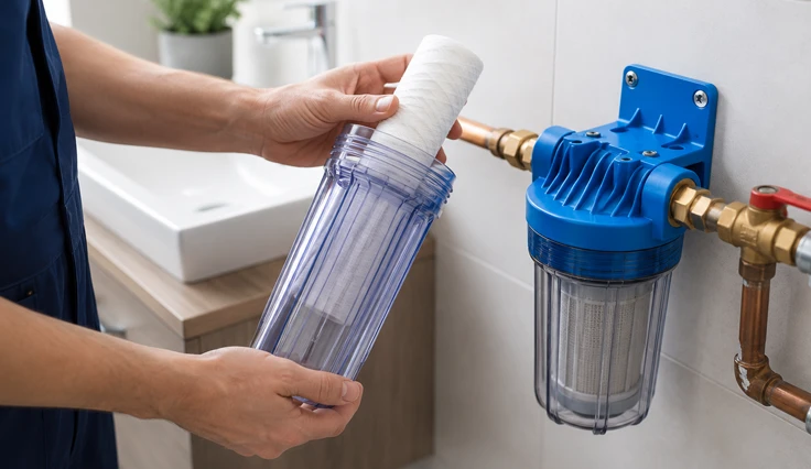 Trinkwasser Schutzfilter für Haus und Wohnung
